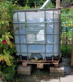 1000 liter vat., 150 liter of meer, Ophalen, Gebruikt