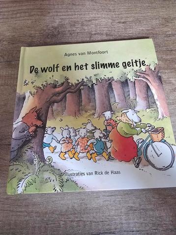 Agnes van Montfoort - De wolf en het slimme geitje beschikbaar voor biedingen