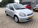 Toyota Yaris 1.3-16V VVT-i 5DRS AIRCO EL PAK TRH, Voorwielaandrijving, 1299 cc, Gebruikt, Zwart