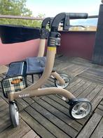 Rollator Nitro XS Champagne, Ophalen, Zo goed als nieuw