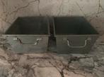 Metalen Manden Set - Vierkant, Overige materialen, Gebruikt, Mand, Vierkant