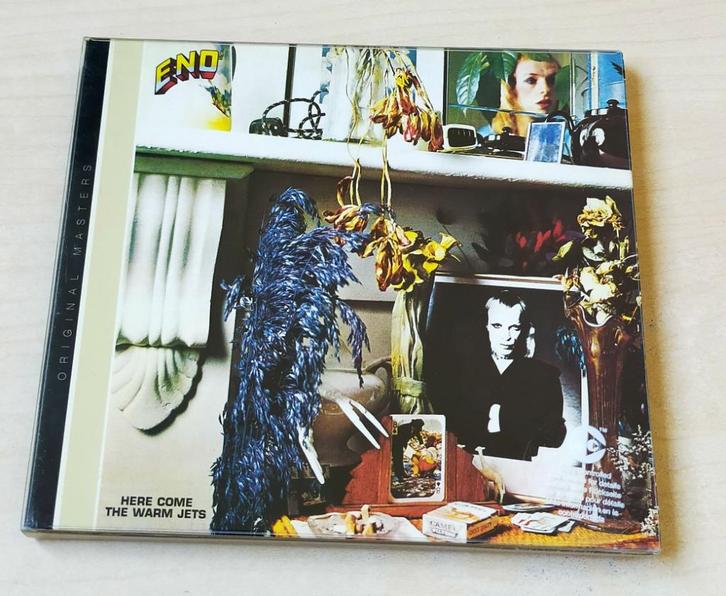 Brian Eno - Here Come The Warm Jets CD 1974/2004, Cd's en Dvd's, Cd's | Rock, Zo goed als nieuw, Progressive, Ophalen of Verzenden