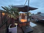 Haardvuur / vuurtafel easyfire voor langere zomeravonden, Tuin en Terras, Ophalen, Zo goed als nieuw