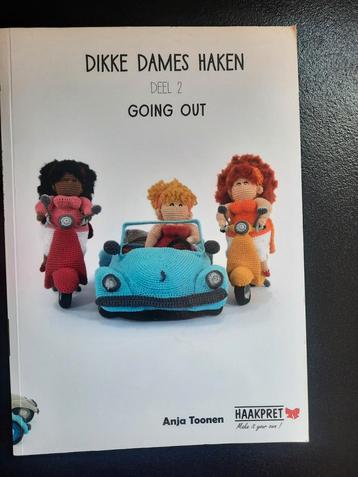 Dikke dames haken deel 2 ~ Going Out ~  Anja Toonen beschikbaar voor biedingen