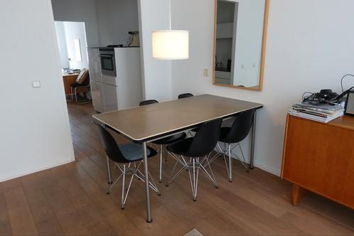 Gispen Dutch Originals tafel 515 160x90, Huis en Inrichting, Tafels | Eettafels, Gebruikt, 50 tot 100 cm, 150 tot 200 cm, Vijf personen of meer