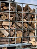 Losgestort openhaardhout - Berken, Beuken, Eiken en Kers, 6 m³ of meer, Ophalen of Verzenden, Overige houtsoorten, Blokken