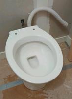 Sanibroyeur toiletpot, Doe-het-zelf en Verbouw, Sanitair, Ophalen, Zo goed als nieuw, Toilet