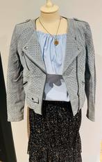 Goosecraft leren biker jas maat M, Maat 38/40 (M), Ophalen of Verzenden, Zo goed als nieuw, Jasje