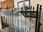 Opruiming b keus tuinpoort sierpoort inrijpoort, Ophalen, 100 tot 150 cm, Zo goed als nieuw, IJzer