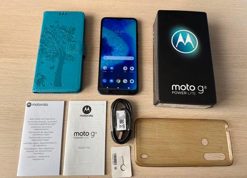 Motorola moto g8 power lite - dual SIM - 64GB, Telecommunicatie, Mobiele telefoons | Motorola, Zo goed als nieuw, Zonder abonnement