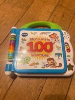 Vtech mijn eerste 100 woordjes, Kinderen en Baby's, Speelgoed | Vtech, Ophalen of Verzenden, Zo goed als nieuw, 6 maanden tot 2 jaar