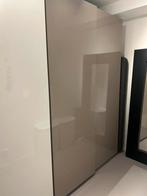 IKEA Pax kast 150x236x60 hoogglans taupe, Huis en Inrichting, Kasten | Kledingkasten, Ophalen, Overige materialen, Gebruikt, 200 cm of meer
