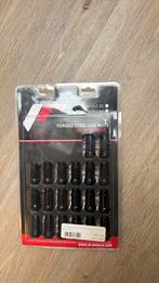 Slotmoeren M12*1,5 met sleutel, Ophalen of Verzenden, Nieuw