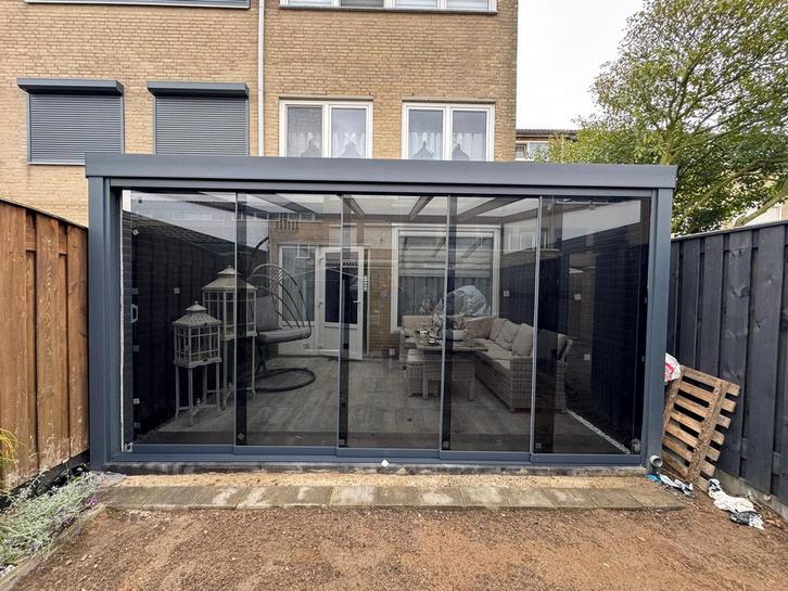 Mooie Veranda te Koop!, Tuin en Terras, Overkappingen, Zo goed als nieuw, Veranda, Ophalen of Verzenden