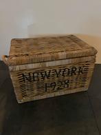 Stevige rieten mand in goede staat, Huis en Inrichting, Gebruikt, Mand, Ophalen of Verzenden, Riet