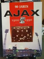 90 jaren Ajax 1900 1990 Evert Vermeer, Boeken, Ophalen, Zo goed als nieuw, Balsport