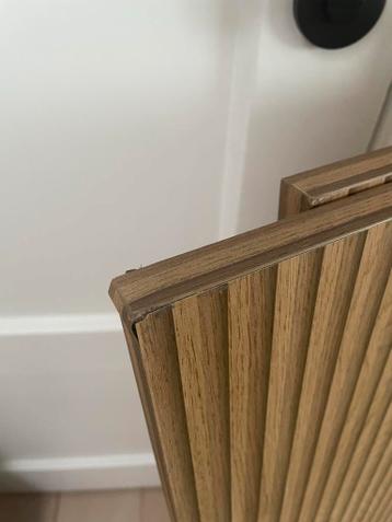 4x Alternatieve Ikea Billy deurtjes houtmotief print - afbeelding 6