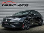 SEAT Leon ST 2.0 TSI CUPRA 300 4DRIVE PERFORMANCE PANO BREMB, Auto's, Gebruikt, Zwart, 4 cilinders, 1984 cc