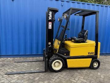 Nette Yale 2.5 tonner elektrisch 1800uur 4 hydr functies beschikbaar voor biedingen