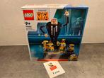 Lego Minions 75582 Bouwbare Gru en Minions - Nieuw in doos, Ophalen of Verzenden, Nieuw, Complete set, Lego