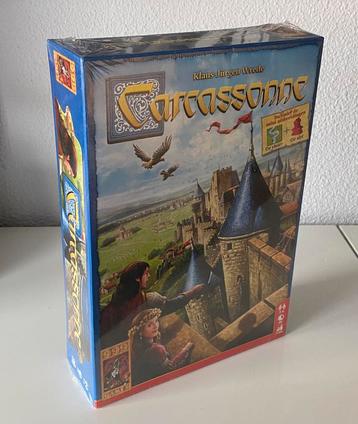 Carcassonne Bordspel - Nieuw in Folie! beschikbaar voor biedingen