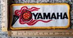 Vintage patch Yamaha motor merk logo motorcross crossmotor, Ophalen of Verzenden, Zo goed als nieuw, Motoren