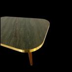 Vintage plantentafeltje 1950-60 Midcentury, Ophalen, Minder dan 45 cm, Gebruikt, Huysmans doorwerth