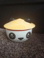 Schattige panda kom, Huis en Inrichting, Keuken | Servies, Keramiek, Ophalen of Verzenden, Zo goed als nieuw, Kom(men)