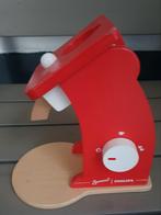 Houten kinderspeelgoed senseo koffiezetapparaat, Ophalen of Verzenden