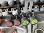 Dumbells 2 x 5 en 2 x 7 kg gewichten dumbell, Dumbbell, Gewichten, Ophalen of Verzenden, 2 x 5 en 2 x 7 kg