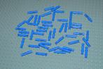 L643 Technic pin L3 blauw 50 st., Ophalen of Verzenden, Nieuw, Losse stenen, Lego
