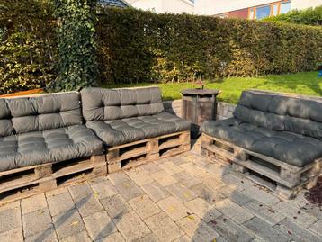 3 sets Palletkussens - Florabest - antreciet beschikbaar voor biedingen