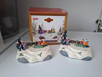 Kersttafereel voor kerstdorp beschikbaar voor biedingen