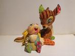 Britto Disney Bambi and Thumper Figurine, Ophalen of Verzenden, Bambi of Dumbo, Gebruikt, Beeldje of Figuurtje