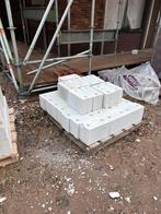 Kalkzandsteen lijmblokken 297x150x198mm, Ophalen, Zo goed als nieuw, Kalkzandstenen