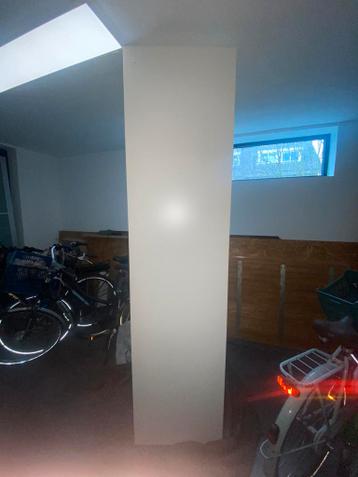 Ikea Pax kast wit 75x58x236 cm met Komplement roede - afbeelding 4