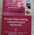 Lomi Lomi , klankschaal massage, Diensten en Vakmensen, Stoelmassage