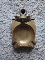 Messing asbak , sigarenknipper,  nautisch model., Antiek en Kunst, Ophalen of Verzenden, Koper