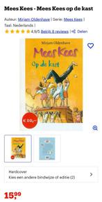 Boek: Mees Kees op de kast / Lees maar paar bladzijden, Ophalen