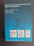 Boek Anamnese en lichamelijk onderzoek bij gezelschapsdieren, Niet van toepassing, Ophalen of Verzenden, Zo goed als nieuw, Bohn Stafleu van Loghum