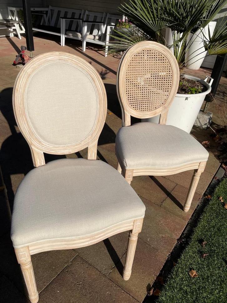 6 Mooie Eetkamerstoelen - Z.S.M. Ophalen!, Huis en Inrichting, Stoelen, Zo goed als nieuw, Vijf, Zes of meer stoelen, Ophalen