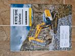 Liebherr 978 folder brochure, Boeken, Ophalen of Verzenden, Zo goed als nieuw