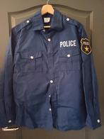 Carnaval politie blouse 50/52 valt als L, Ophalen of Verzenden, Nieuw, Maat 46/48 (XL) of groter, Carnaval