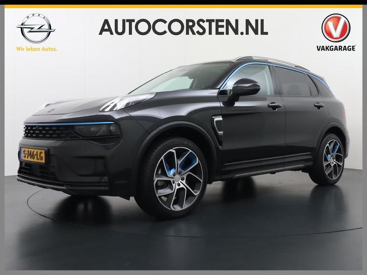 Lynk & Co 01 1.5 PHEV AUT-7 261pk Pano-Schuifdak Lmv 20" 360, Auto's, Lynk & Co, Bedrijf, Te koop, ABS, Achteruitrijcamera, Adaptive Cruise Control
