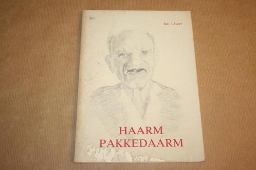 Haarm Pakkedaarm - Jan J. Boer, Boeken, Geschiedenis | Stad en Regio, Gelezen, 20e eeuw of later, Ophalen of Verzenden