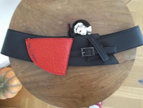 5 nieuwe bijzondere centuurs van Maria la Verdai met tasje, Kleding | Dames, Riemen en Ceinturen, Nieuw, Heupriem, 80 tot 90 cm