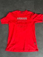Armani t shirt heren, Ophalen of Verzenden, Nieuw, Zwart