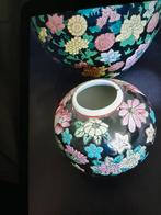 Mille fiori porselein pot, Ophalen of Verzenden