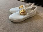 Versace Schoenen instappers 42, Ophalen of Verzenden, Zo goed als nieuw, Zwart
