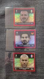 3x Foil Topps Euro 2024 Swiss Edition, Nieuw, Ophalen of Verzenden, Poster, Plaatje of Sticker, Buitenlandse clubs